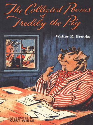 cover image of The Collected Poems of Freddy the Pig